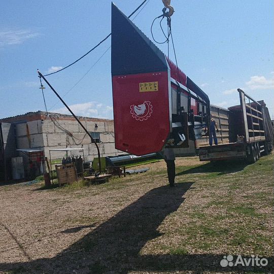 Жатка Unicorn Header, 2023