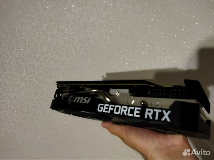 Видеокарта MSI GeForce RTX 3070