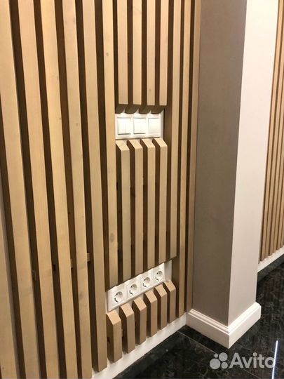 Рейки стеновые