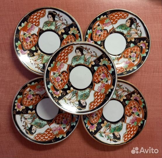 Сервиз кофейный на 5 персон