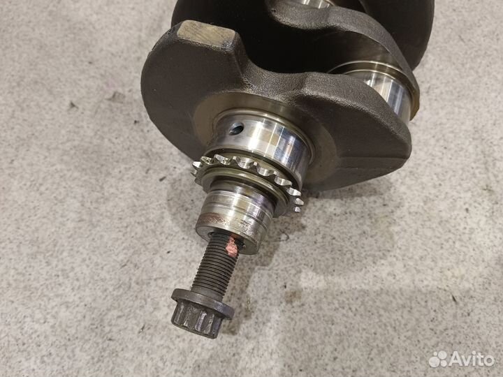 Коленвал номинал 038105021C для 1.9 TDI AJM AVB