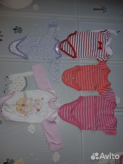 Комплект боди 5 шт