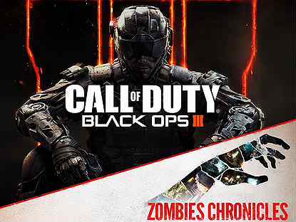 Call of Duty Black Ops III Zombies Chronicles PS4