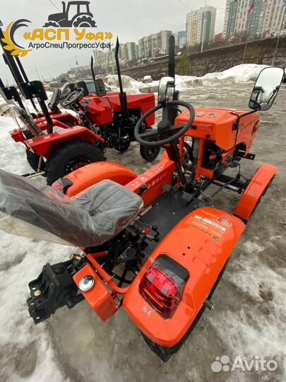 Мини-трактор КЕНТАВР Т-15, 2022