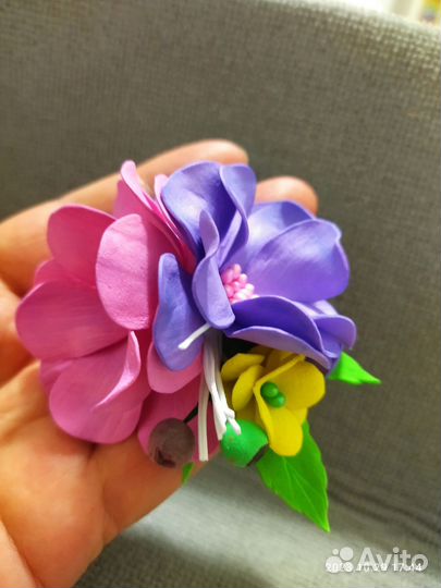 Резинка для волос фоамиран