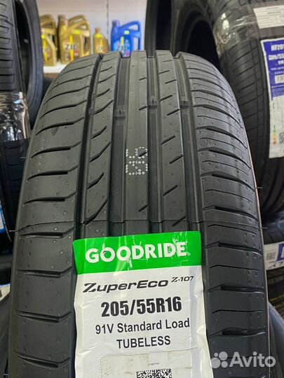 Goodride ZuperEco Z-107 205/55 R16