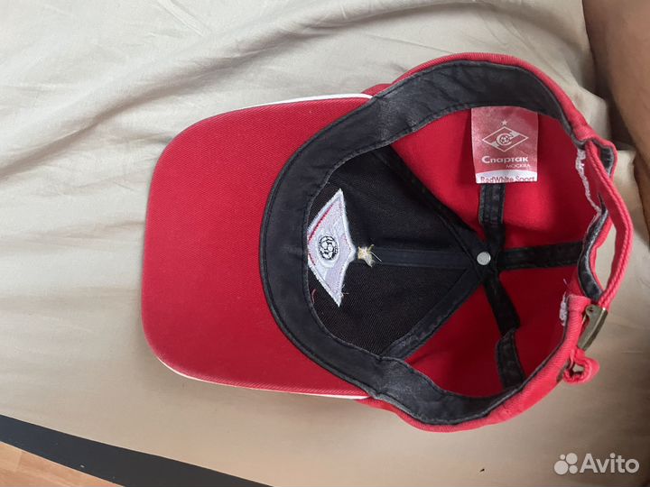 Кепка спартак