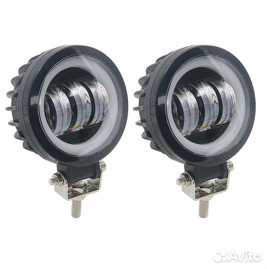 Светодиодные противотуманные фары LED птф