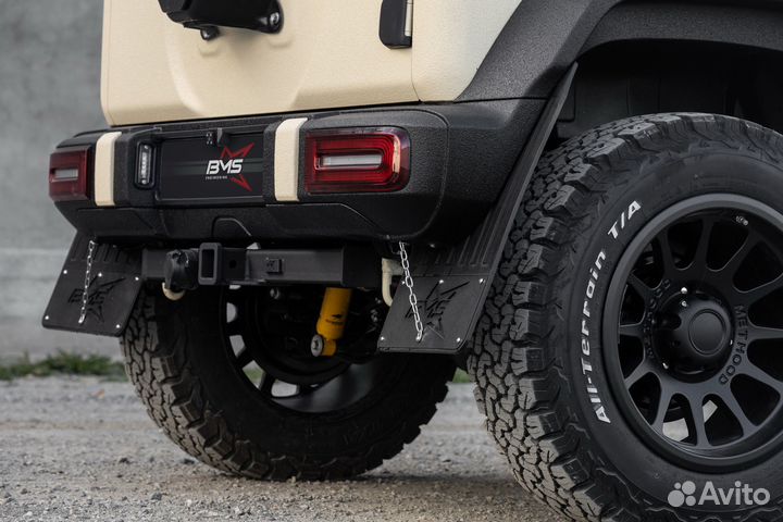 Фаркоп BMS для Suzuki Jimny 2018+ с обвесом Geland