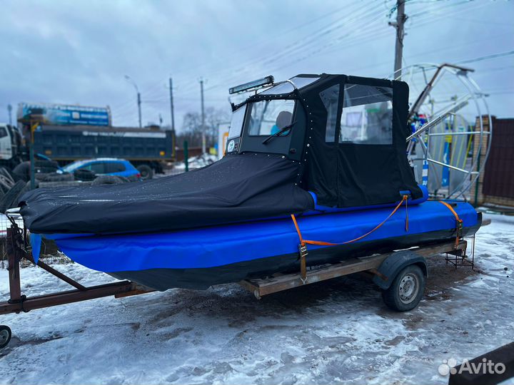 Аэролодка Бриз-550 Новая Honda R20