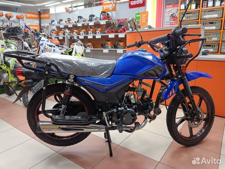 Мопед Alpha andes offroad