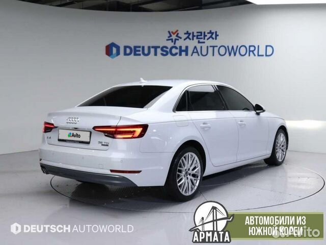 Audi A4 2.0 AMT, 2018, 48 785 км