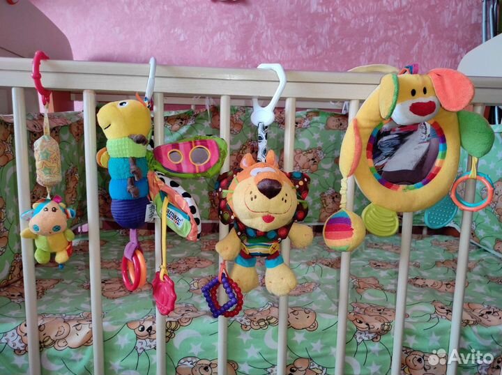 Развивающие игрушки