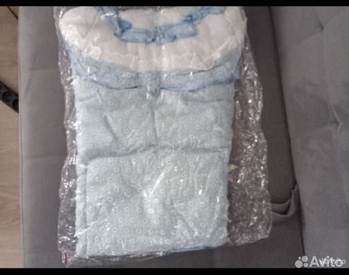 Конверт для новорожденного лето