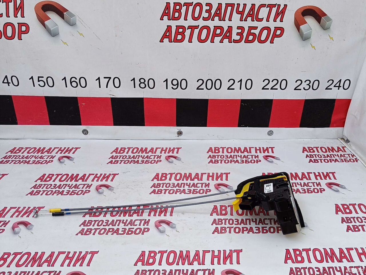 Замок задний правый Хендай Солярис 2 17-н.в