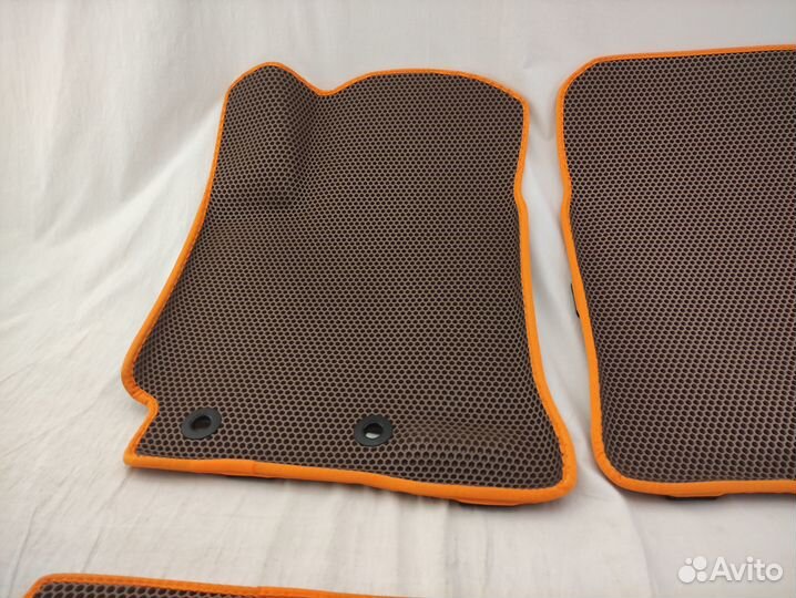 Ева (EVA, эва) коврики хундай солярис I лот 417