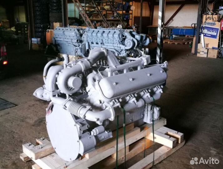 Мотор ямз-238нд5