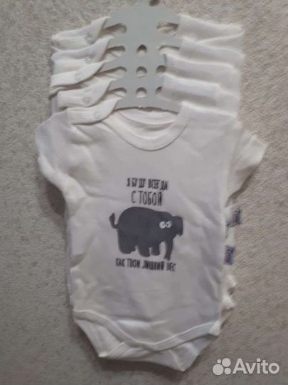 Боди до 18 месяцев