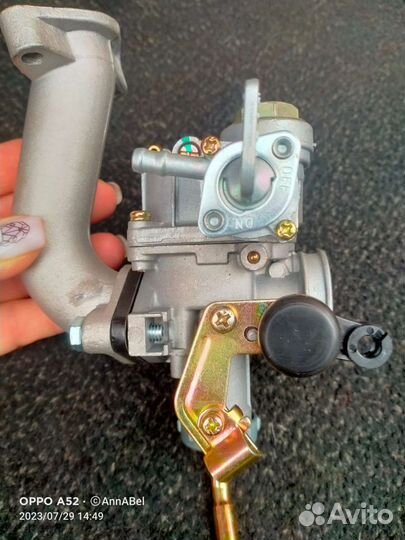 Карбюратор на мотоцикл