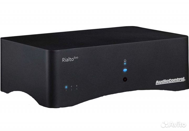 Hi Res усилит AudioControl 600 (Bluesound Опция)