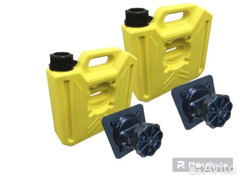 Комплект канистры 5л и крепления к ним