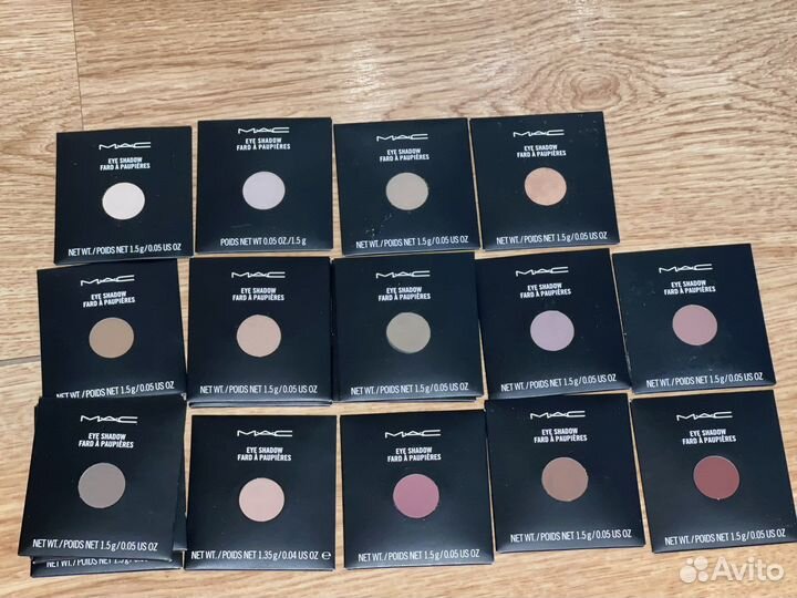 Тени косметика MAC оригинал