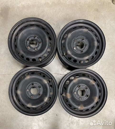 Продам Штампованные R15