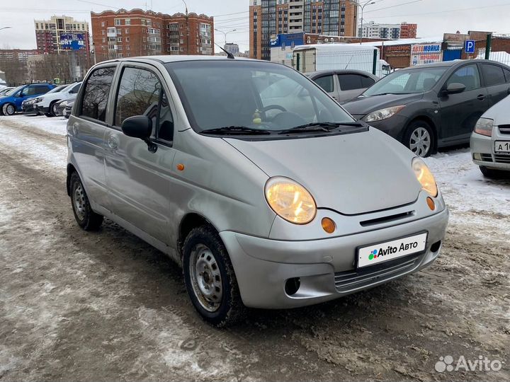 Daewoo Matiz 0.8 МТ, 2008, 127 550 км
