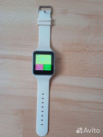 Smart watch x6