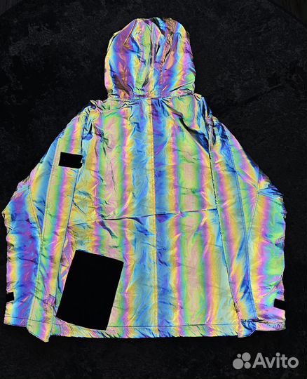 Stone island Анорак shadow project Scarabeo