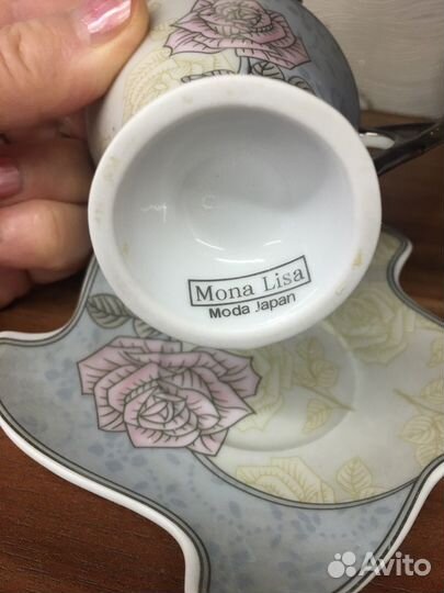 Чашка с блюдцем