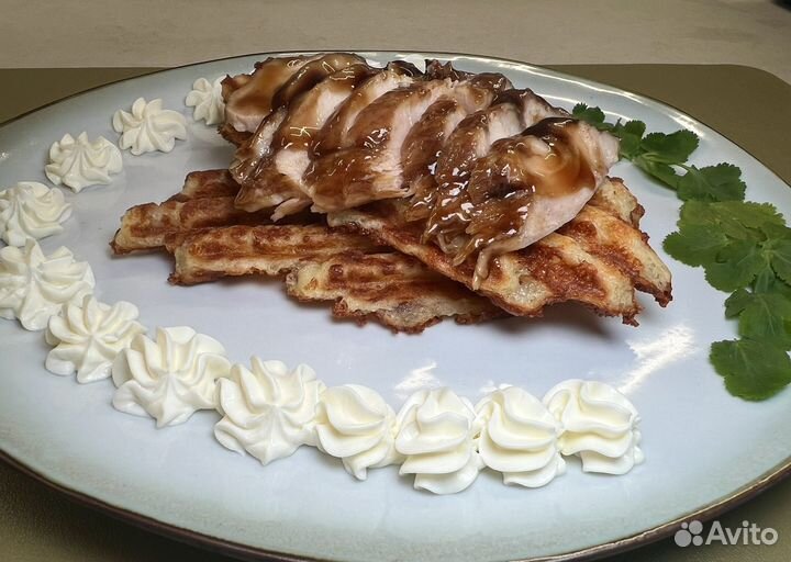 Угорь филе в соусе кабаяки-унаги