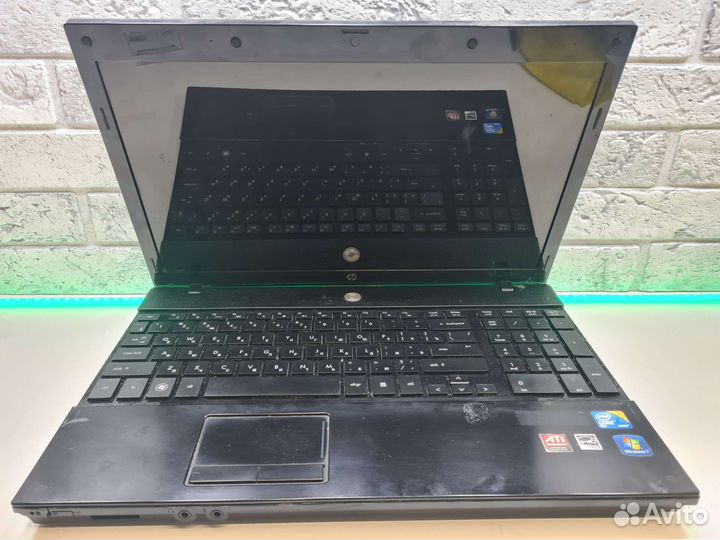 П.3779 HP ProBook 4510S 2x2.0/2/240 ATI 4600 HD