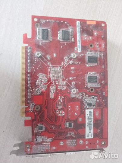 Видеокарта asus AMD Radeon HD 5570 1гб