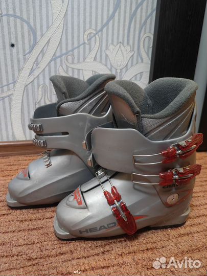 Горнолыжные ботинки детские head