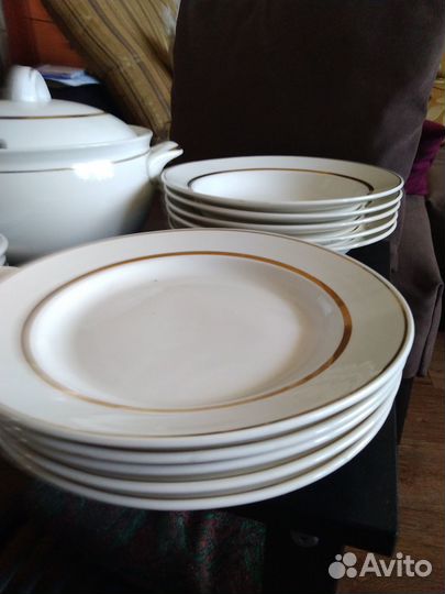 Столовый сервиз СССР