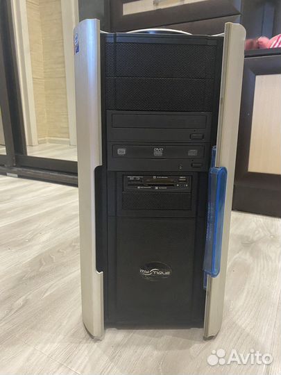 Корпус пк cooler master Mystique 632