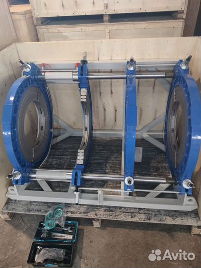 Аппарат для сварки пнд труб 4-х хомутовый до 315 м