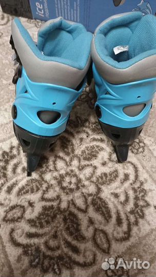 Коньки для мальчика раздвижные
