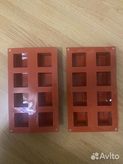 Форма silikomart кубики