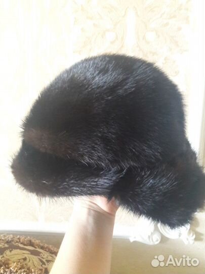 Шапка норковая