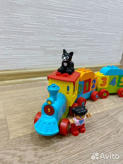 Lego duplo и конструктор Полесье Bauer