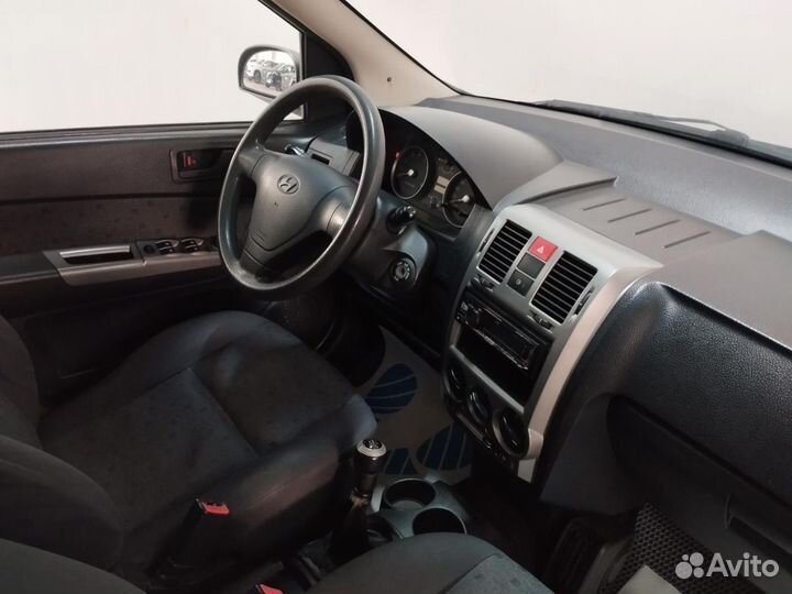Hyundai Getz 1.3 МТ, 2004, 179 778 км