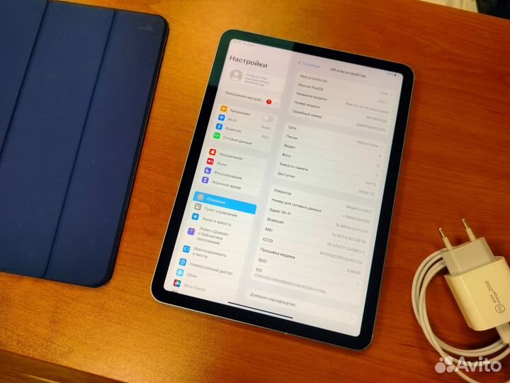 iPad Air 4 64gb с Сим-картой #473