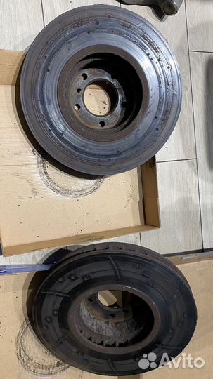 Тормозные диски bmw e60 3.5d