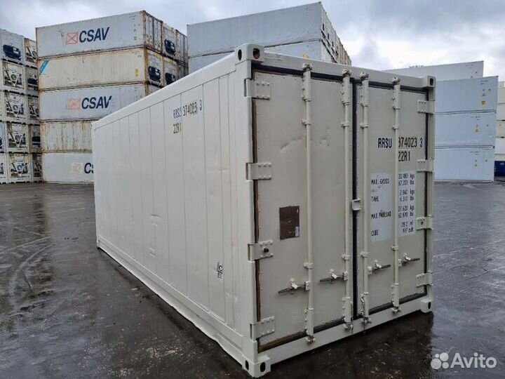 Рефконтейнер 20 футов