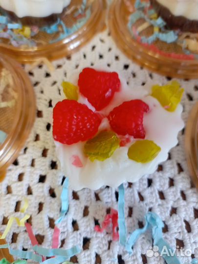 Косметическое мыло натуральное ручной работы