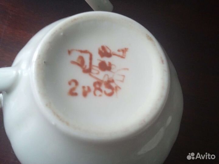 Чайные чашки с блюдцами СССР