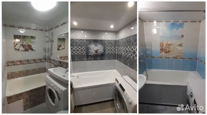 Ремонт ванной комнаты Дедовск