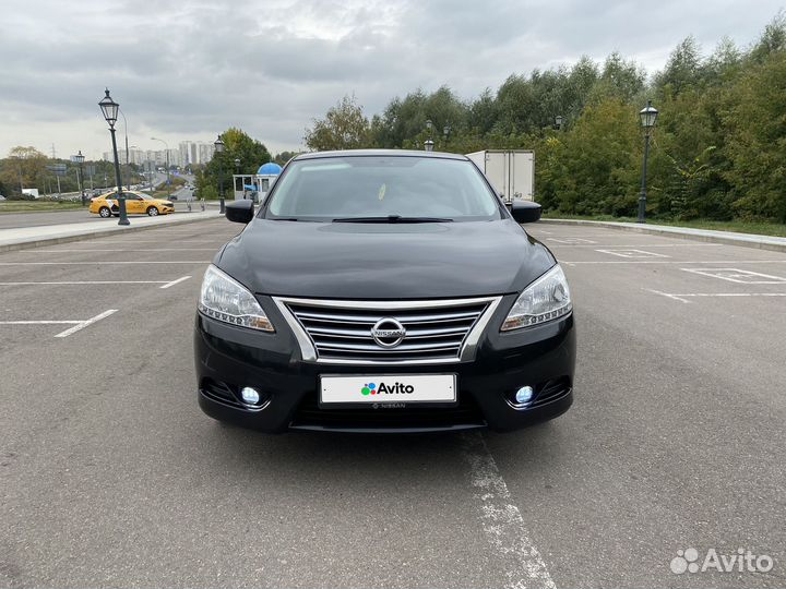 Nissan Sentra 1.6 CVT, 2016, 174 000 км